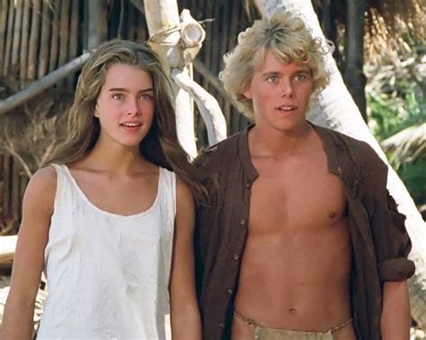 brooke shields blue lagoon tits|Brooke Shields & Christopher Atkins Nude Makeout Scene 